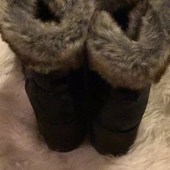 Steve Madden women’s black boots shoes size 8 - Picture 6 of 6